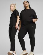Puma Клин с памук и лого Черен