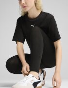 Puma Клин с памук и лого Черен