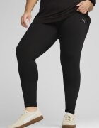 Puma Клин с памук и лого Черен