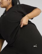 Puma Клин с памук и лого Черен