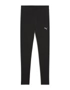 Puma Клин с памук и лого Черен