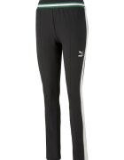 Puma Клин T7 с контрастни кантове встрани - Бял/Зелен/Черен