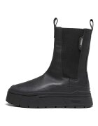 Puma Кожени ботуши Mayze Stack Chelsea с текстил Черен