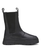Puma Кожени ботуши Mayze Stack Chelsea с текстил Черен