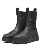 Puma Кожени ботуши Mayze Stack Chelsea с текстил Черен