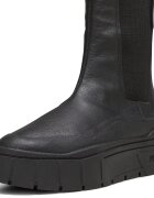 Puma Кожени ботуши Mayze Stack Chelsea с текстил Черен