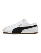 Puma Кожени маратонки Tackle с еко кожа - Избеляло черно/Светло кафяво/Бял