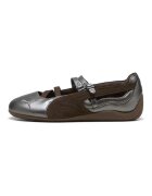 Puma Кожени пантофки Speedcat Кафяв/Сребрист