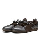 Puma Кожени пантофки Speedcat Кафяв/Сребрист