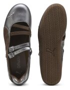 Puma Кожени пантофки Speedcat Кафяв/Сребрист