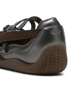 Puma Кожени пантофки Speedcat Кафяв/Сребрист