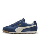 Puma Кожени спортни обувки Arizona Retro - Слонова кост/Тъмносин