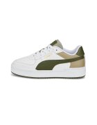 Puma Кожени спортни обувки Ca Pro с перфорации - Бял/Каки