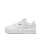 Puma Кожени спортни обувки Cali Court с перфорации