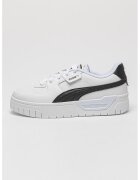Puma Кожени спортни обувки Cali Dream - Бял/Черен