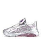 Puma Кожени спортни обувки Dome King в металик - Аметист/Сребрист