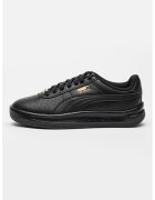 Puma Кожени спортни обувки GV Special - Бял/Златист/Черен