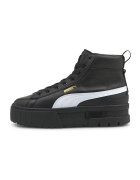 Puma Кожени спортни обувки Mayze с еко кожа