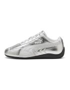 Puma Кожени спортни обувки Speedcat с метализиран ефект