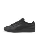 Puma Кожени спортни обувки Vikky V3 - Избеляло черно/Антрацитно сиво