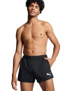 Puma Levi's Плувни шорти с еластична талия Черен