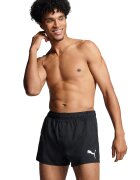 Puma Levi's Плувни шорти с еластична талия Черен