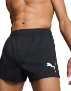 Puma Levi's Плувни шорти с еластична талия Черен