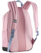 Puma Малка текстилна раница Buzz с релефно лого Черен/Пастелнорозов