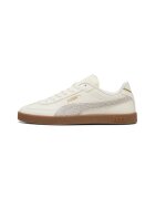 Puma Маратонки Club II Era Topcat от еко кожа - Слонова кост/Карамел/Прашно розово