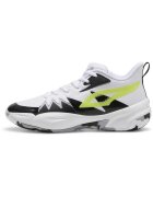Puma Маратонки Genetics White-Electric Lime