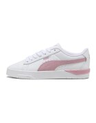 Puma Маратонки Jada Classic със синтетика - Бял/Розово
