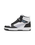 Puma Маратонки Rebound V6 Space Belle - Черен/Светло сив/Бял