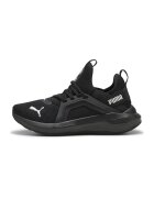 Puma Маратонки с лого - Черни - Оптично бели - Черен/Бял