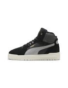 Puma Маратонки Shuffle Downtown - Бял/Черен/Антрацитно сиво