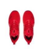 Puma Маратонки за бягане 304561887 - Текстил - Червени
