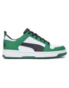 Puma Маратонки за момчета - екологична кожа - зелени