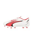 Puma мъже - Ultra Play FG/AG - Бял - Бял/Ярко червено