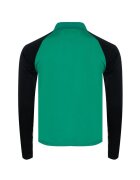 Puma Мъжка спортна блуза TEAMLIGA 1/4 ZIP TOP зелена