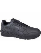 Puma Мъжки 09 St Runner V4 - естествена кожа - черни - удобни