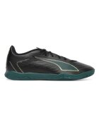 Puma Мъжки футболни обувки - екокожа - черно/зелено