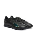 Puma Мъжки футболни обувки екологична кожа - черно/зелено