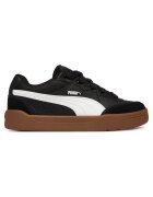 Puma Мъжки кецове - еко кожа - черно/бяло