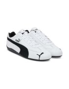 Puma Мъжки кецове - естествена кожа - бял/черен