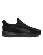 Puma Мъжки кецове SOFTRIDE COSMIC SLIP - черни - текстил