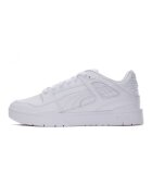 Puma Мъжки обувки Slipstream - естествена кожа - каучукова подметка - бял -