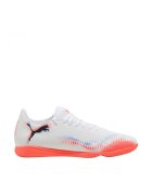 Puma Мъжки обувки за зала - Future - бяло-оранжеви - синтетични