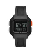 Puma Мъжки спортен часовник Remix P5020 - дигитален - черен - 42x11мм - силиконова каишка - водоустойчив 3 ATM