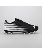 Puma Мъжки спортни обувки - Attacanto II FG/AG - черно/бяло - синтетичен материал