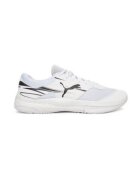 Puma Мъжки спортни обувки бял/черен - текстилен материал