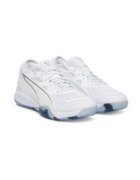Puma Мъжки спортни обувки - бял/син - текстилен материал